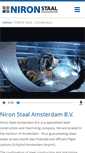 Mobile Screenshot of nironstaal.nl